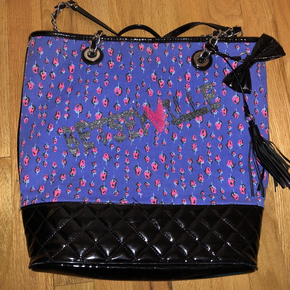 Betseyville by Betsey Johnson purse